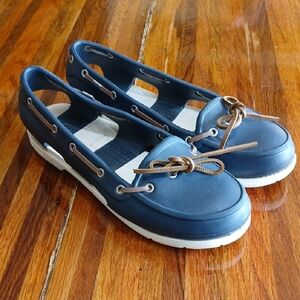 Crocs Boat Shie Loafer - 9